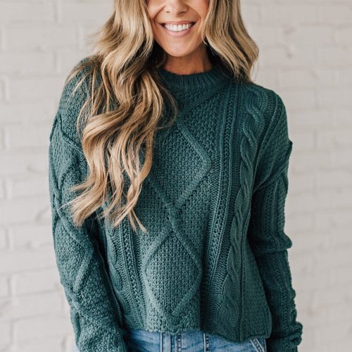 AmeliaCableKnitSweaterAshJade 10