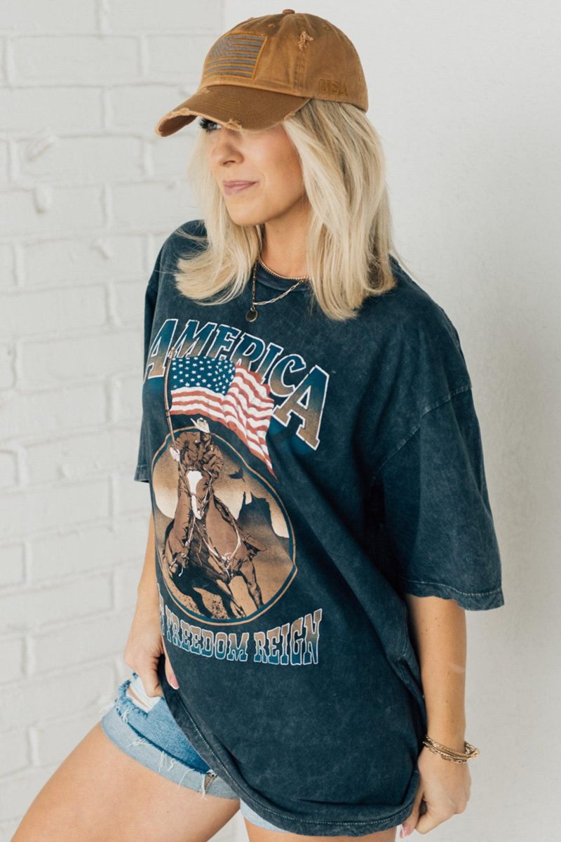 AmericanCowboyMineralWashGraphicTee 8