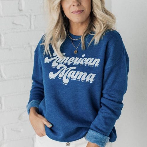 AmericanMamaFleecePullover 4