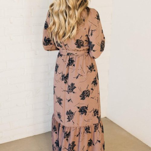 AnnikaFloralMaxiDress 5