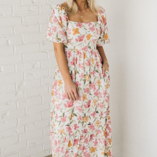 AureliaFloralMaxiDress 1