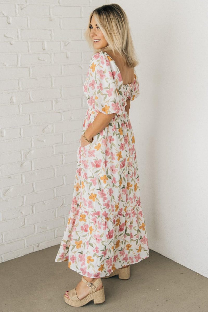 AureliaFloralMaxiDress 5