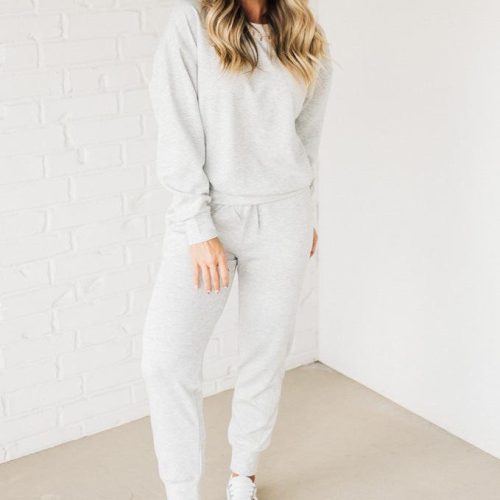 AveryAthleisureSetHeatherGrey 1