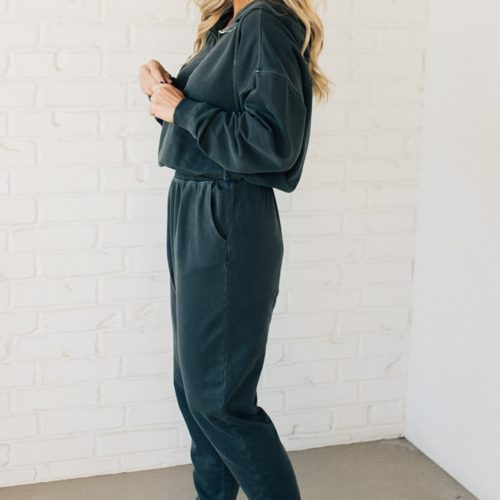 BirdieStoneWashedJumpsuitAshBlack 1 2