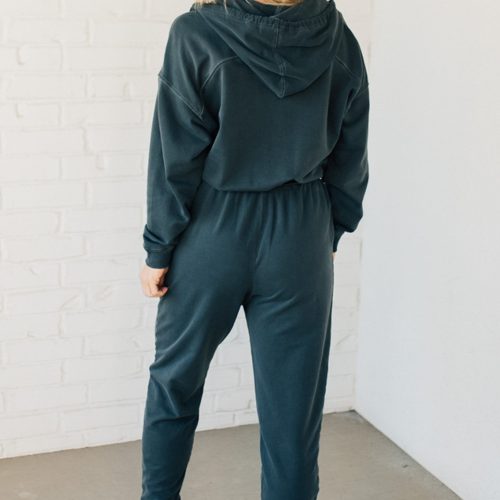 BirdieStoneWashedJumpsuitAshBlack 3