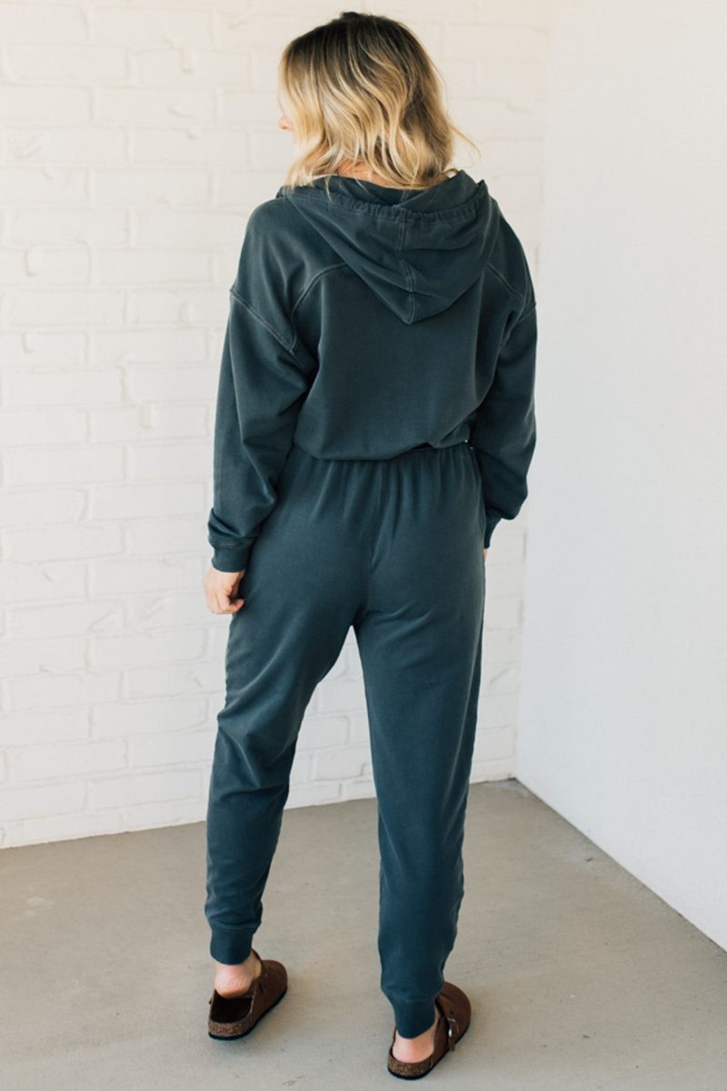 BirdieStoneWashedJumpsuitAshBlack 3