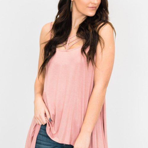 CAGED FRONT FLOWY TANK MAUVE 5 21863.1609893102.1280.1280