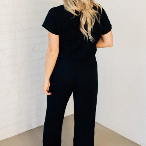 CassiaBrushedRibbedJumpsuit 4