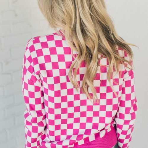 CheckedInSweaterFuchsia 8