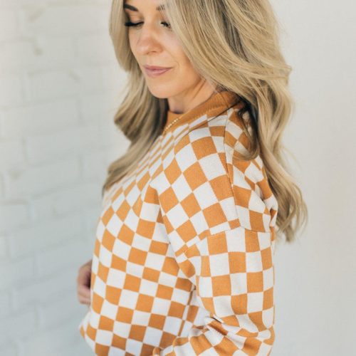 CheckedInSweaterMarigold 3