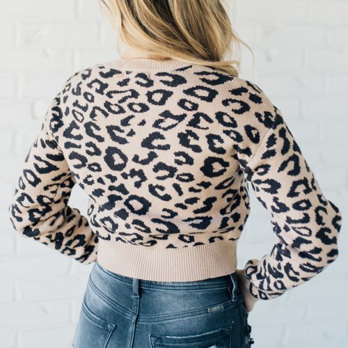 CroppedAnimalPrintCardigan 5