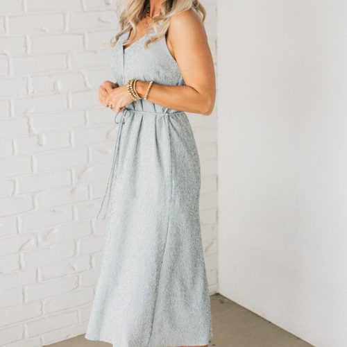 EastsideButtonedMidiDress 3