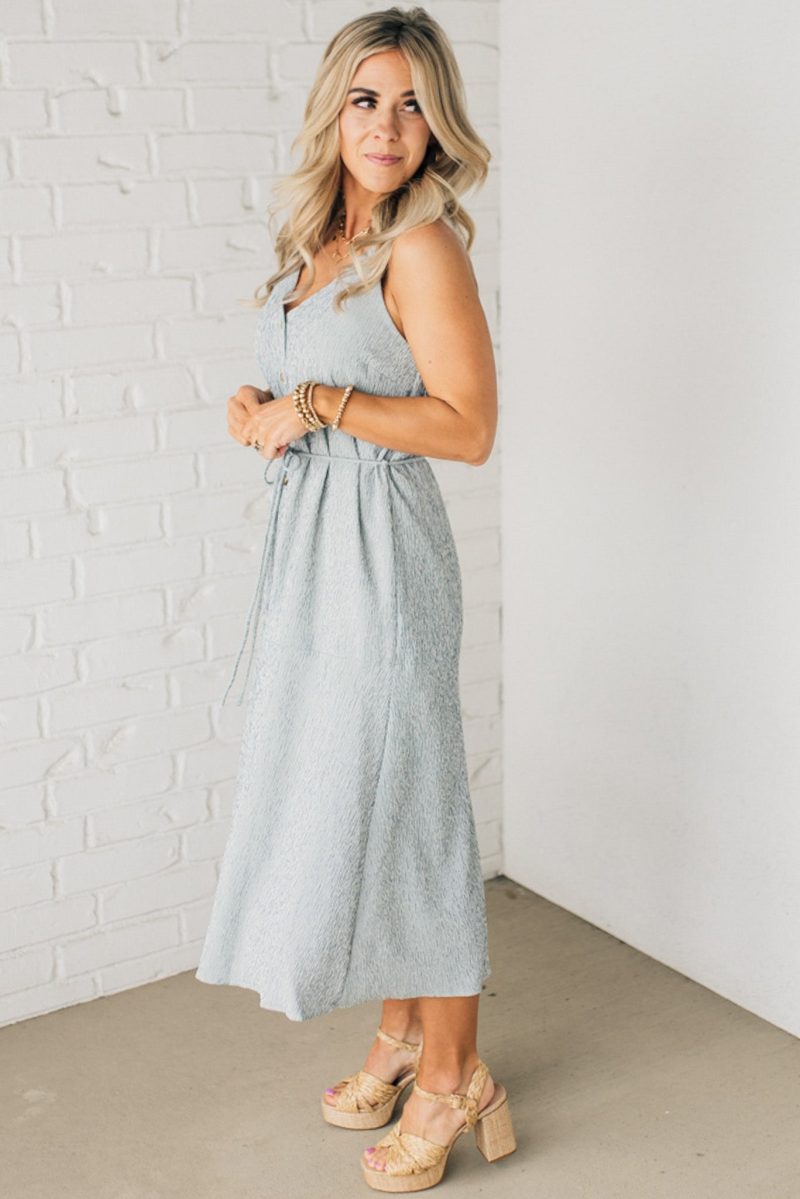 EastsideButtonedMidiDress 3