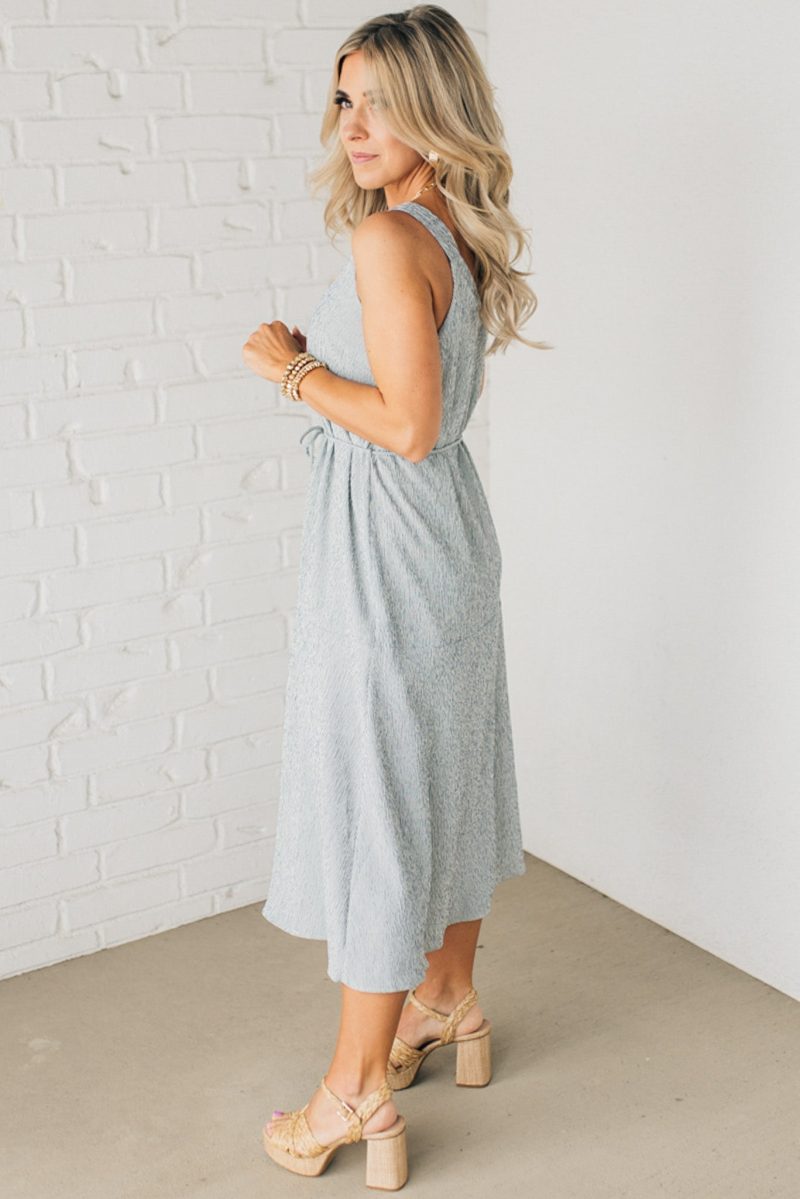 EastsideButtonedMidiDress 4