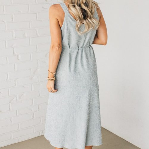 EastsideButtonedMidiDress 5