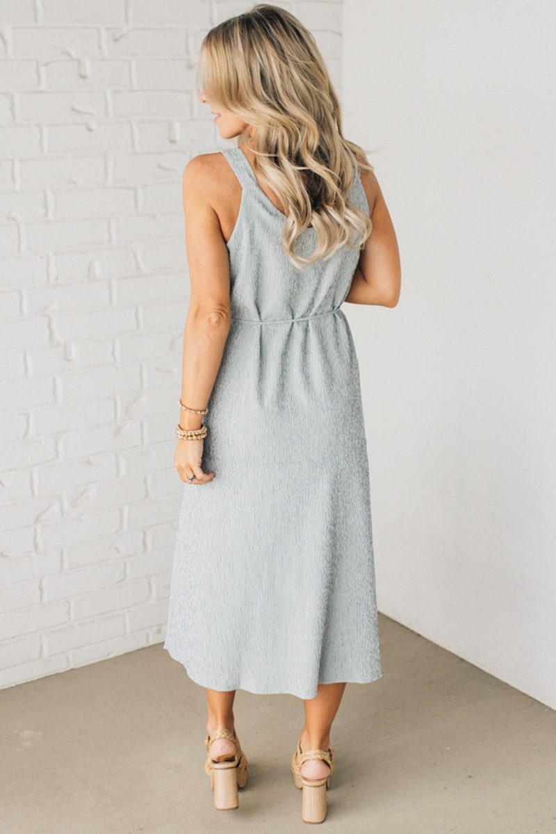 EastsideButtonedMidiDress 5