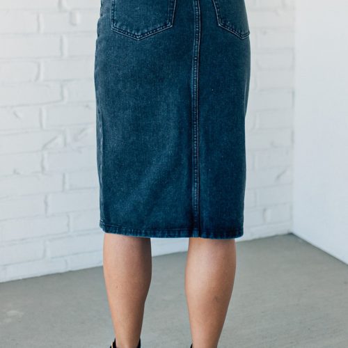 EmberFrontSlitDenimSkirt 10