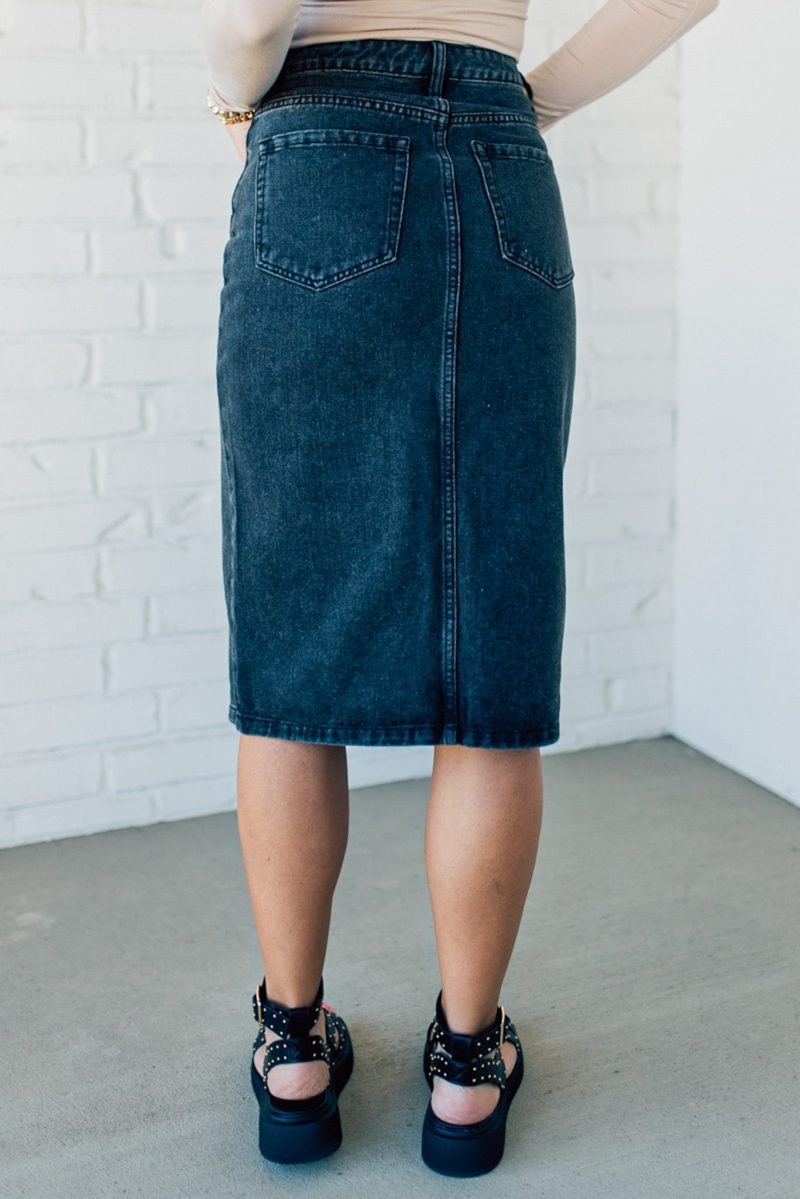 EmberFrontSlitDenimSkirt 10