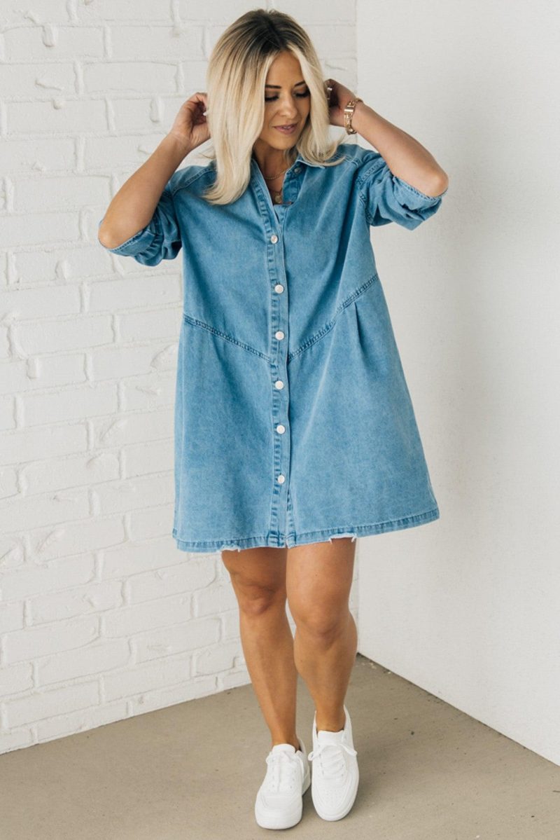 FlorenceDenimDress 3