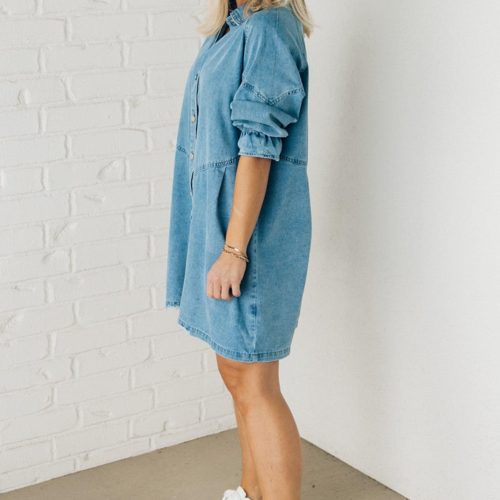 FlorenceDenimDress 4