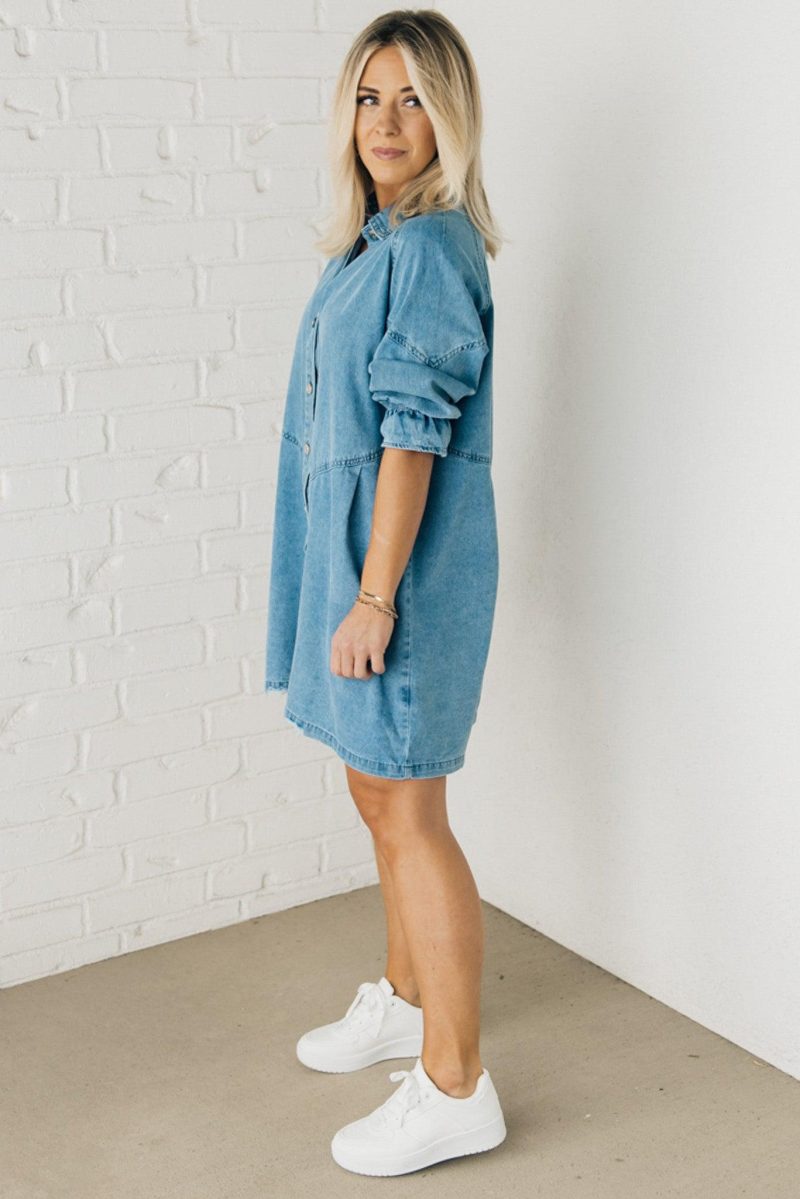 FlorenceDenimDress 4