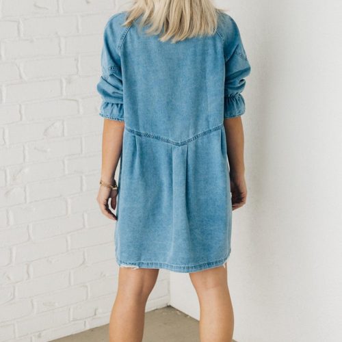 FlorenceDenimDress 5