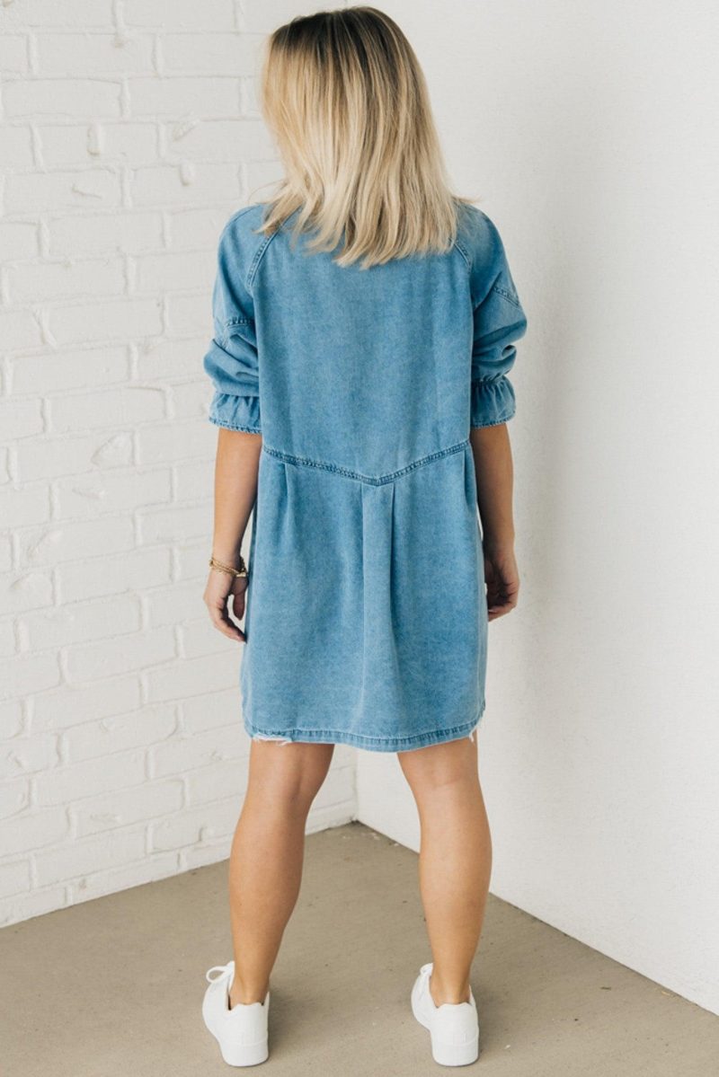 FlorenceDenimDress 5