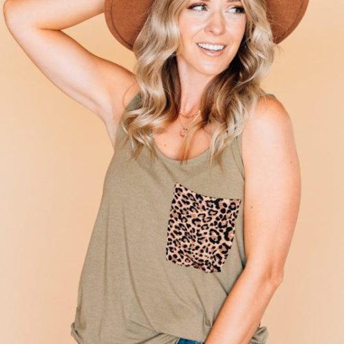 Leopard Pocket Tank Khaki 3 49533.1621284184.1280.1280