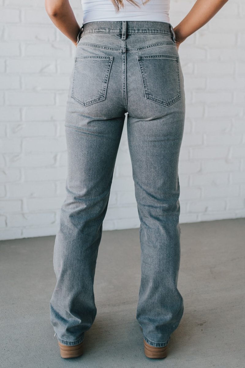 MaverickHighRiseDadJeans GreyWash 5