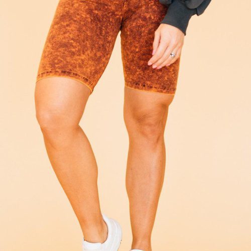 Mineral Wash Biker Shorts Golden Mustard 4 05141.1621831109.1280.1280