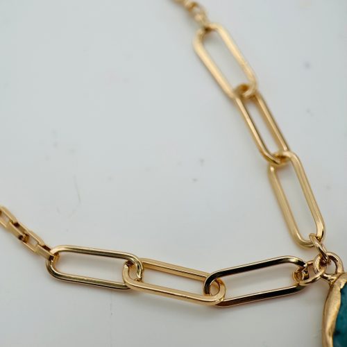 MixChainTurquoisePendantNecklace3