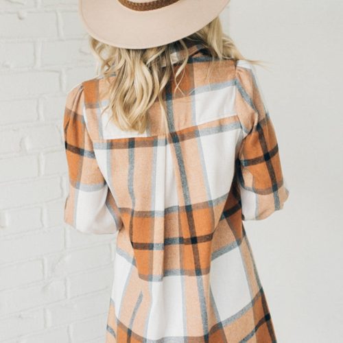 PerfectPlaidShirtDress 8