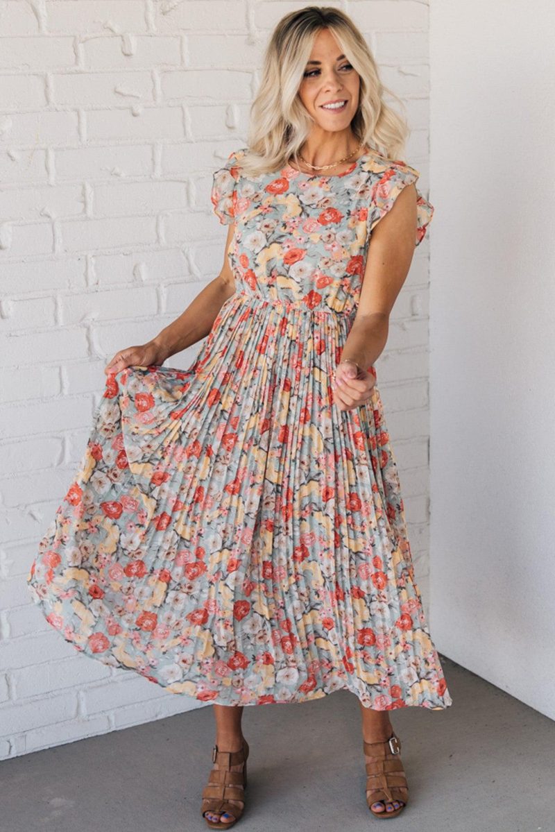 PrimrosePleatedMidiDress 1