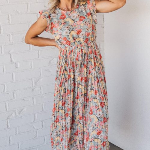 PrimrosePleatedMidiDress 3