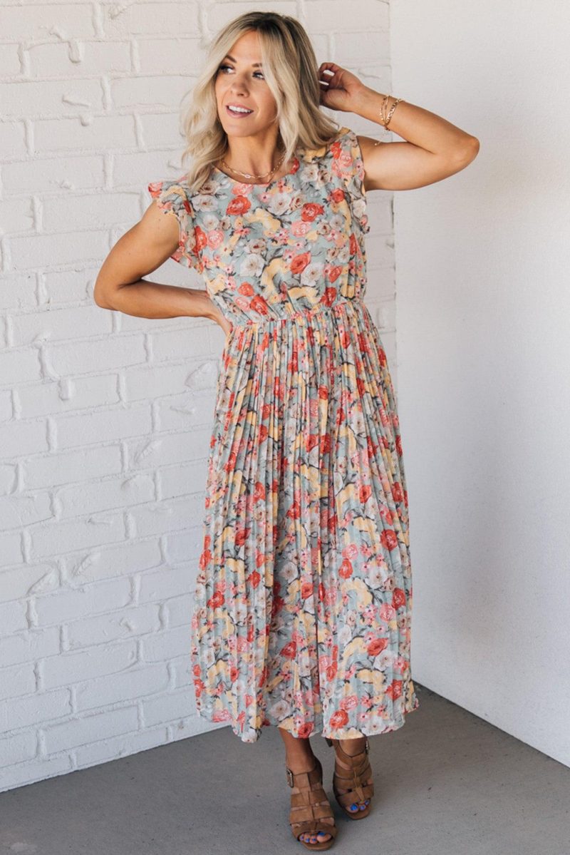 PrimrosePleatedMidiDress 3