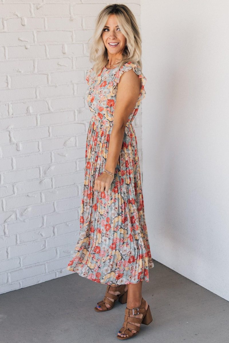 PrimrosePleatedMidiDress 4