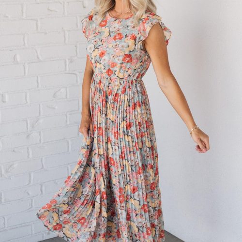 PrimrosePleatedMidiDress 5