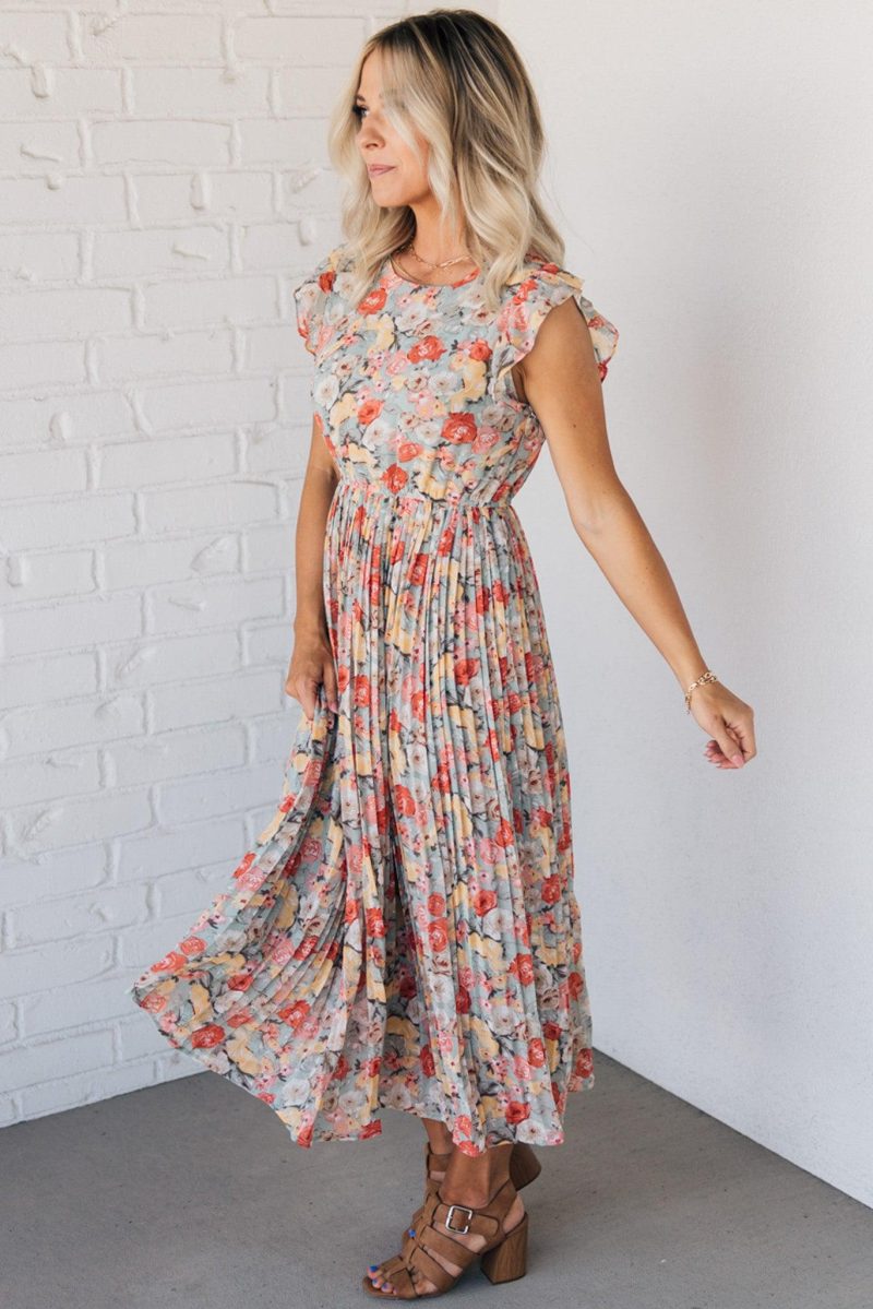 PrimrosePleatedMidiDress 5