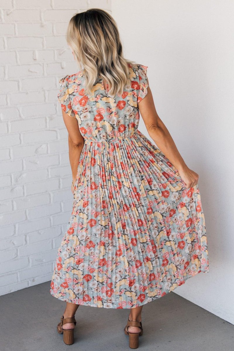 PrimrosePleatedMidiDress 6