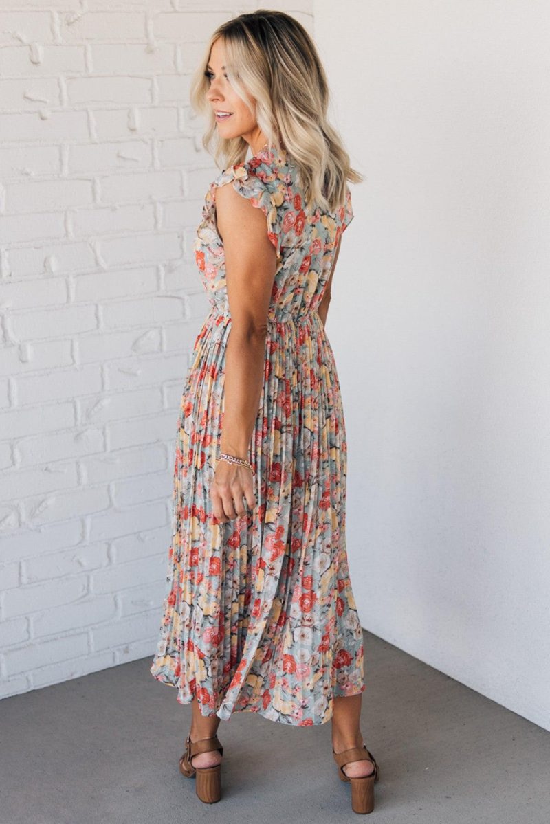 PrimrosePleatedMidiDress 7