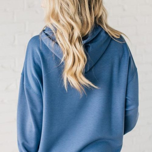 ReeseOversizedAthleisureHoodieBlue 5