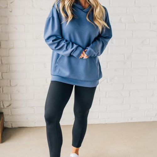 ReeseOversizedAthleisureHoodieBlue