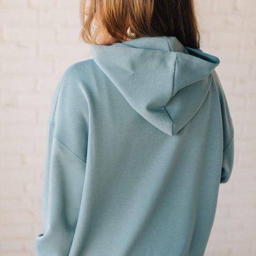 ReeseOversizedAthleisureHoodieBlueGrey 4