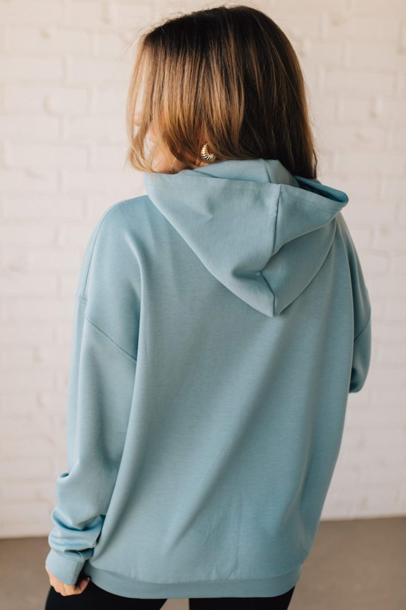 ReeseOversizedAthleisureHoodieBlueGrey 4