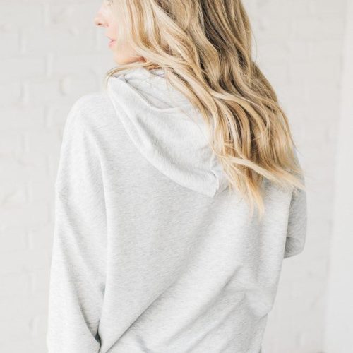 ReeseOversizedAthleisureHoodieHeatherGrey 4