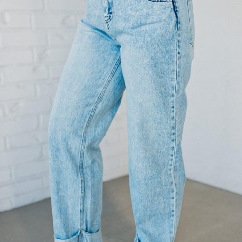 RhauliRolledBottomBarrelJeans 2