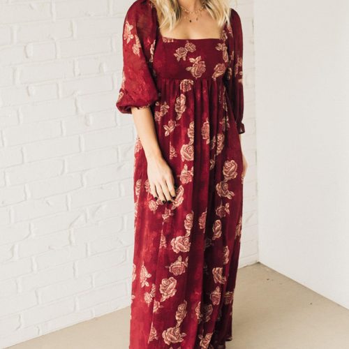 RumiFloralMaxiDress 4