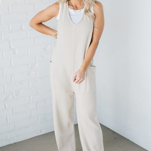 ShauniMineralWashJumpsuitNatural 1