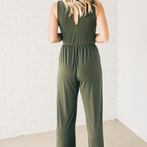 SingleRouchedSideJumpsuit 6