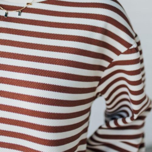 SparrowStripedShirtDress 8